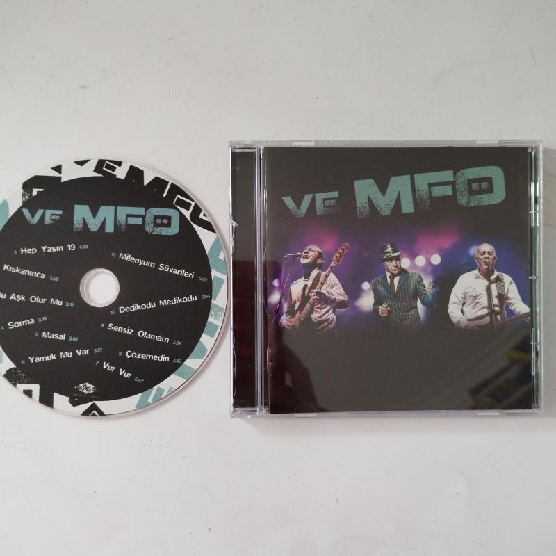 MFÖ – Ve MFÖ – 2011 Türkiye Basım - 2. El CD Albüm