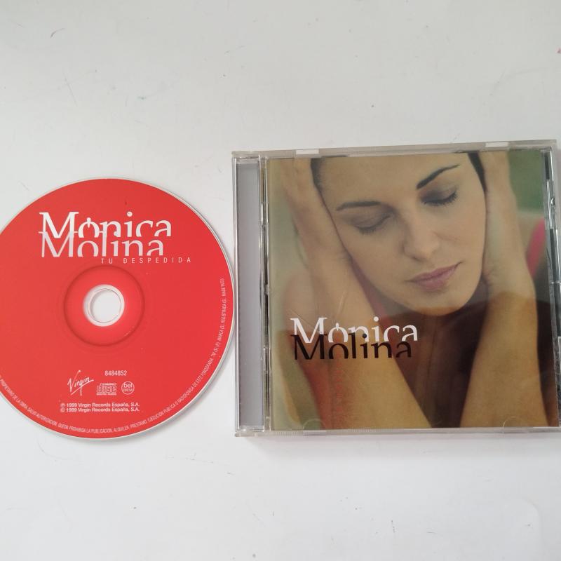 Mónica Molina – Tu Despedida – 1999 Avrupa Basım - 2. El CD Albüm