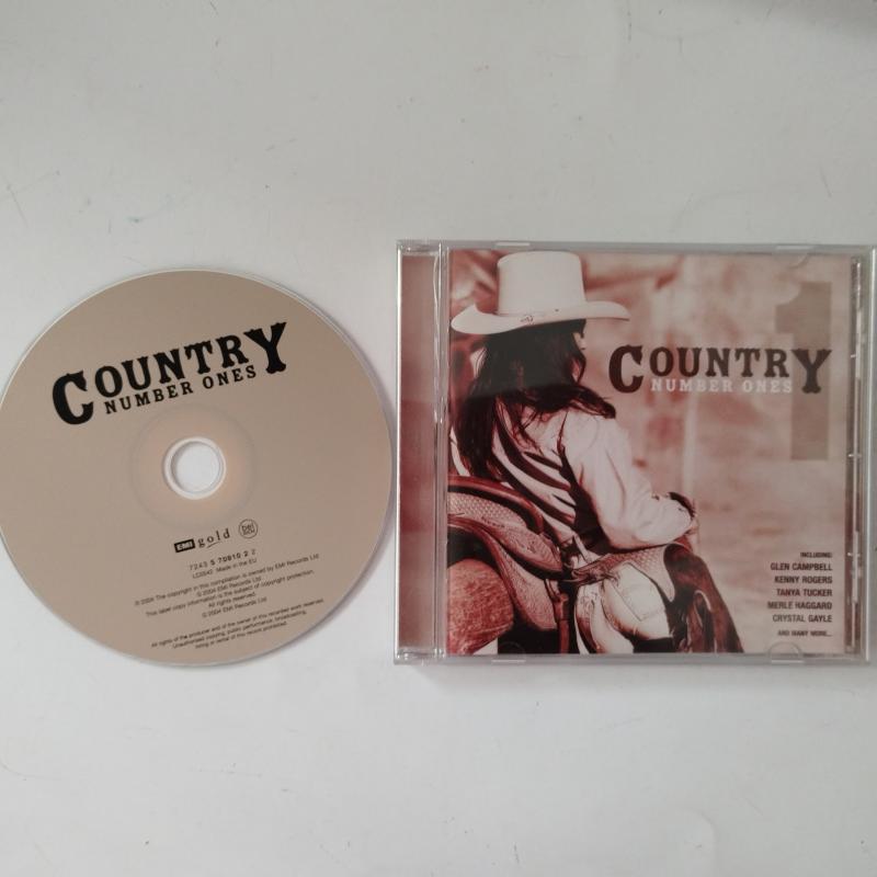 Country Number Ones – 2004 Avrupa Basım - 2. El CD Albüm