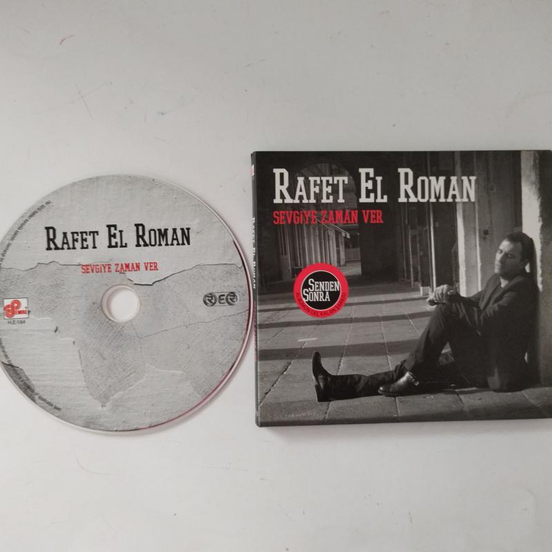 Rafet El Roman – Sevgiye Zaman Ver – 2011 Türkiye Basım - 2. El CD Albüm