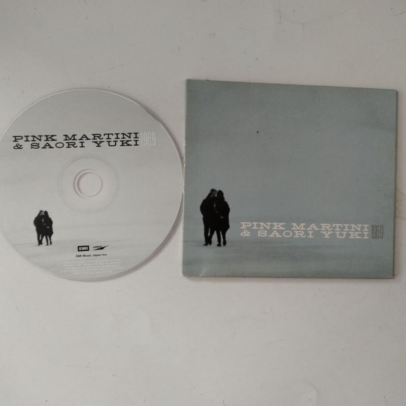 Pink Martini & Saori Yuki ‎– 1969  -  2001  Avrupa - 2. El  CD / Single