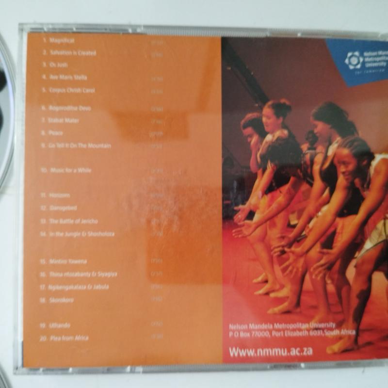 Plea from Africa / Nelson Mandela Metropolitan University Ghoir  -Güney Afrika Basım - 2. El  2XCD 
