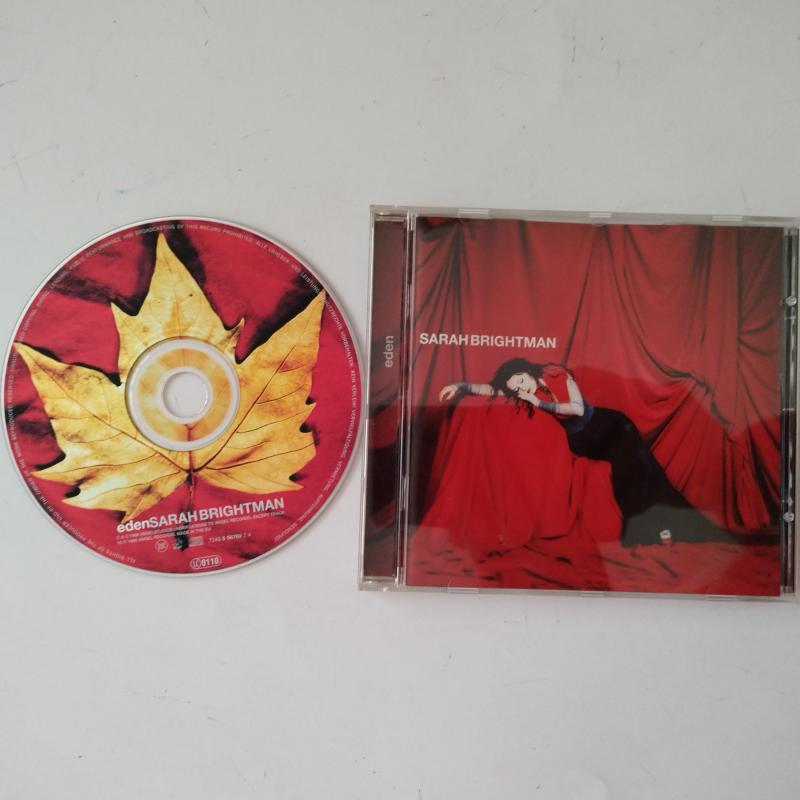Sarah Brightman / Eden - 1999 Avrupa Basım - 2. El CD Albüm