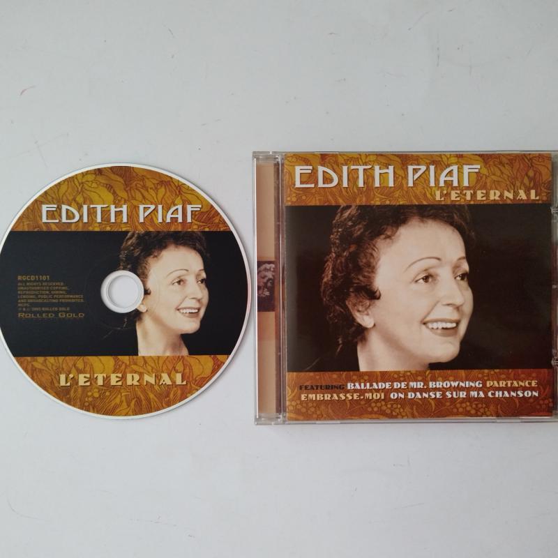 Edith Piaf – L’Eternal - 2005 Avrupa Basım - 2. El CD Albüm