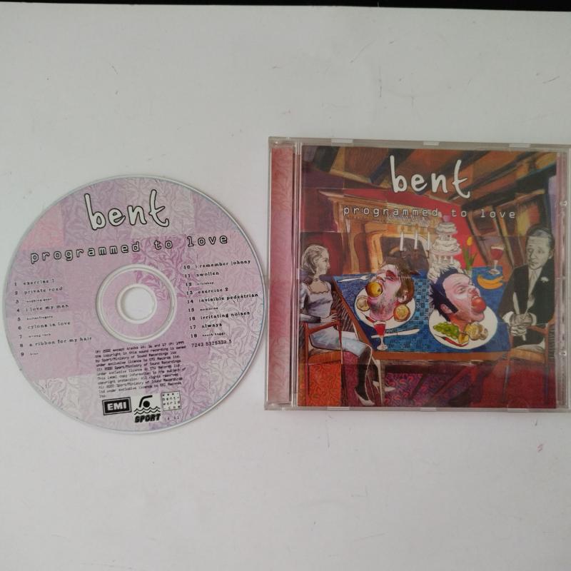 Bent – Programmed To Love - 2000 Avrupa Basım - 2. El CD Albüm