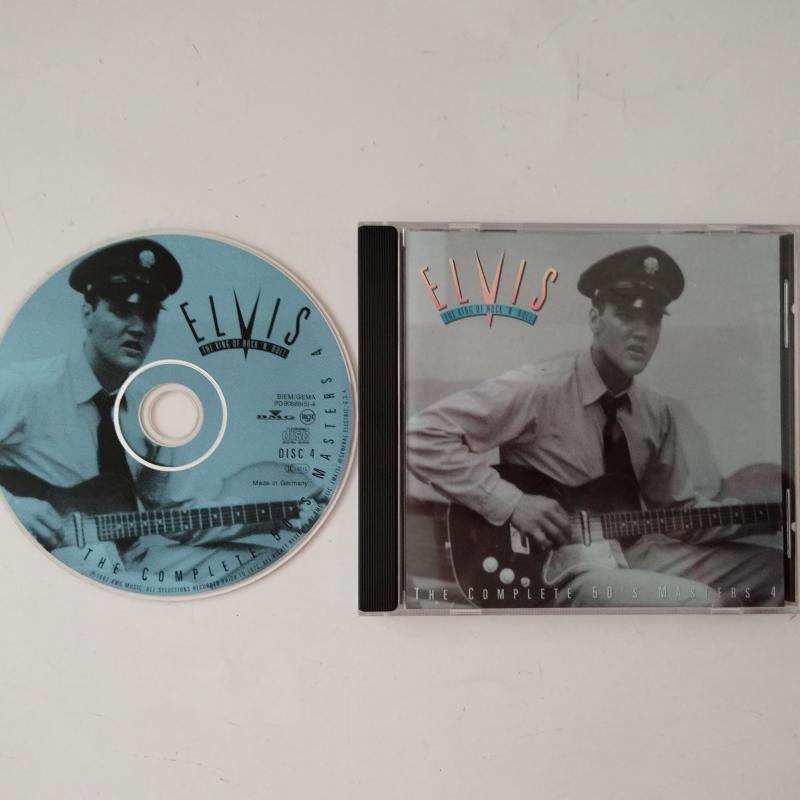 Elvis – The King of Rock ’n’ Roll - The Complete 50’s Masters 4 - Almanya Basım - 2. El CD Albüm