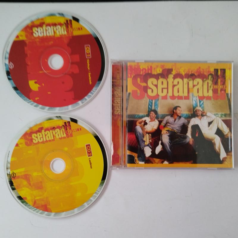 Sefarad – Volume 2 - 2005 Türkiye Basım - 2. El 2X CD Albüm