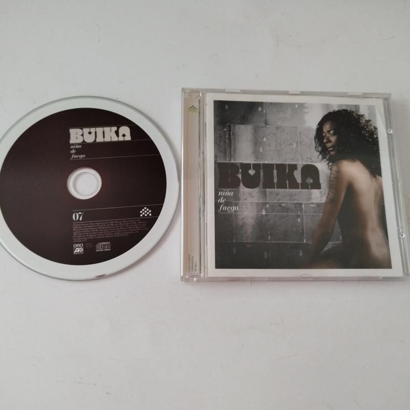 Buika   –   Niña De Fuego  -  2008 Avrupa Basım - 2. El  CD  Albüm