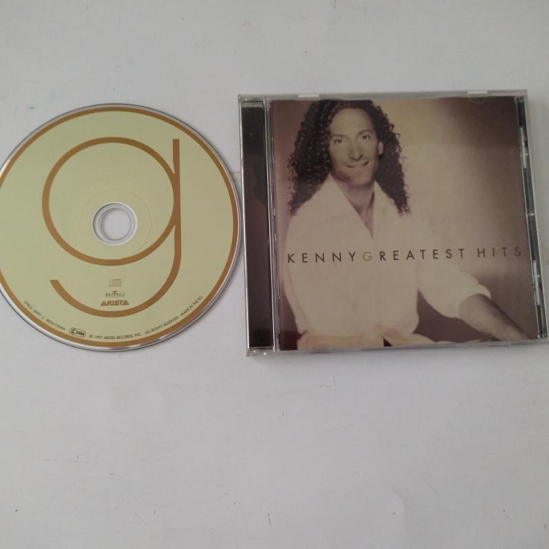 Kenny G – Greatest Hits - 1997 Avrupa Basım - 2. El CD Albüm
