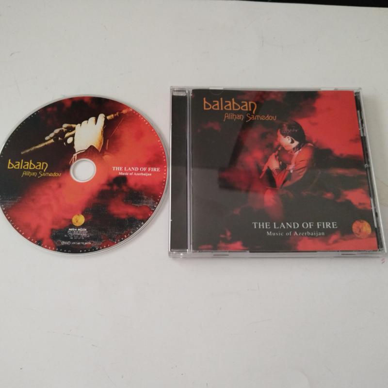 Alihan Samedov – The Land Of Fire - 1997 Türkiye Basım - 2. El CD Albüm