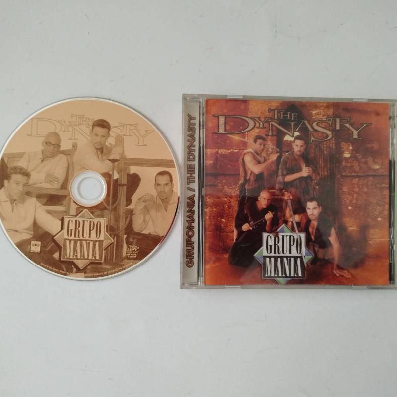 Grupo Manía – The Dynasty - 1998 Amerika Basım - 2. El CD Albüm