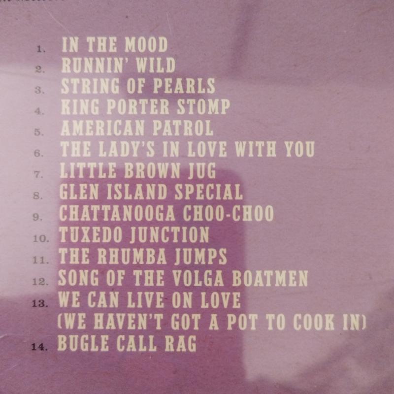 Glenn Miller – The Best Of Glenn Miller  -  2008 Avrupa Basım - 2. El  CD  Albüm