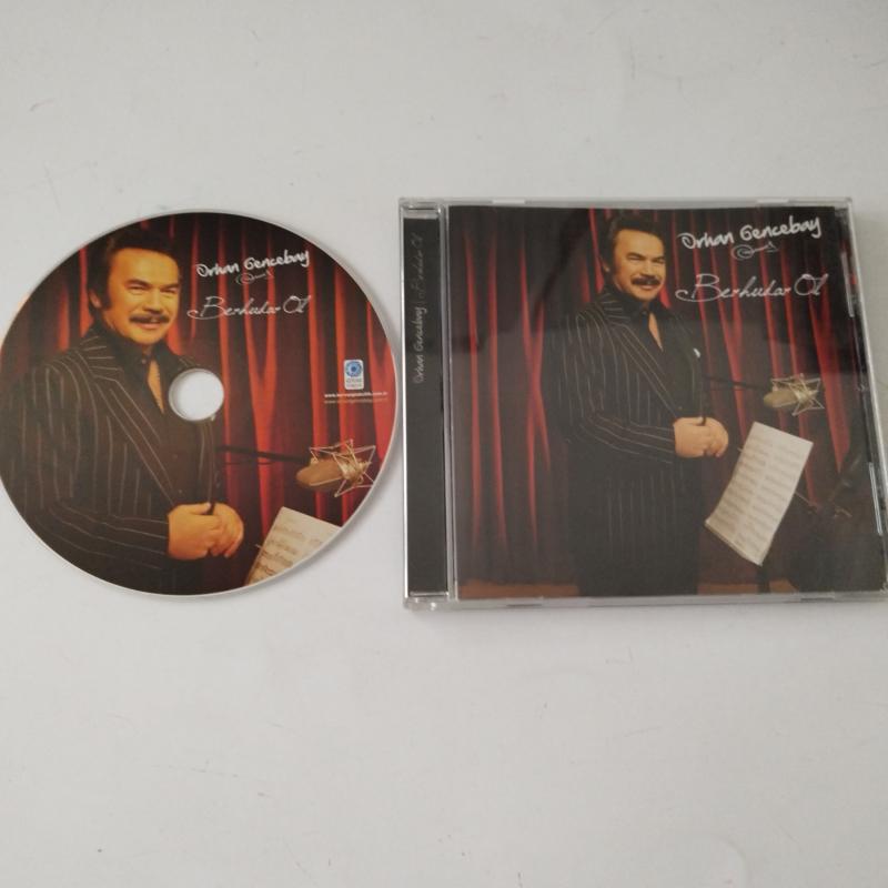 Orhan Gencebay – Berhudar Ol - 2010 Türkiye Basım 2. El CD Albüm