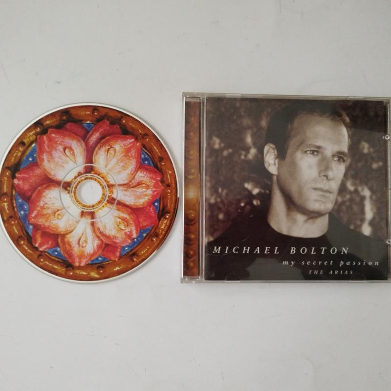 Michael Bolton – My Secret Passion (The Arias) - 1998 Amerika Basım 2. El CD Albüm