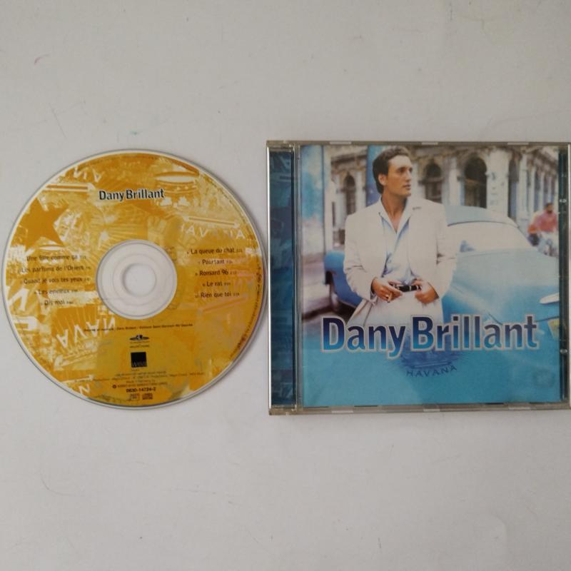 Dany Brillant – Havana - 1996 Almanya Basım 2. El CD Albüm