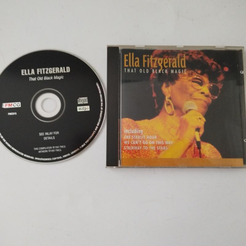 Ella Fitzgerald – That Old Black Magic - 1997 Avrupa Basım -2. El CD Albüm