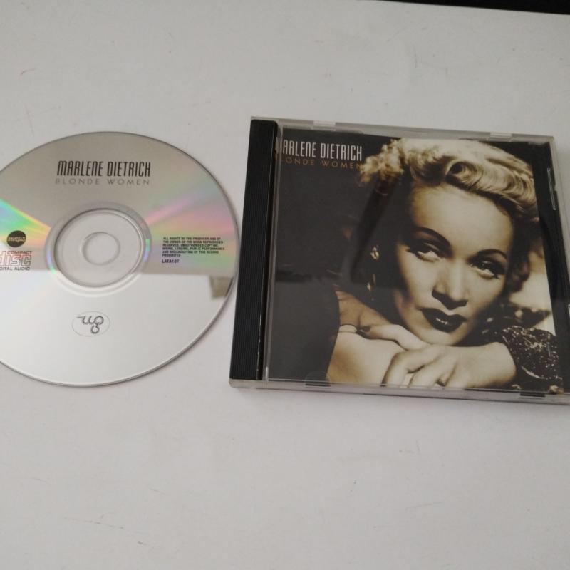 Marlene Dietrich – Blonde Women - 2005 Hollanda Basım -2. El CD Albüm