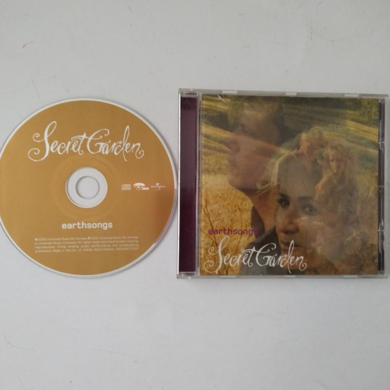 Secret Garden – Earthsongs - 2005 Avrupa Basım - 2. El CD Albüm