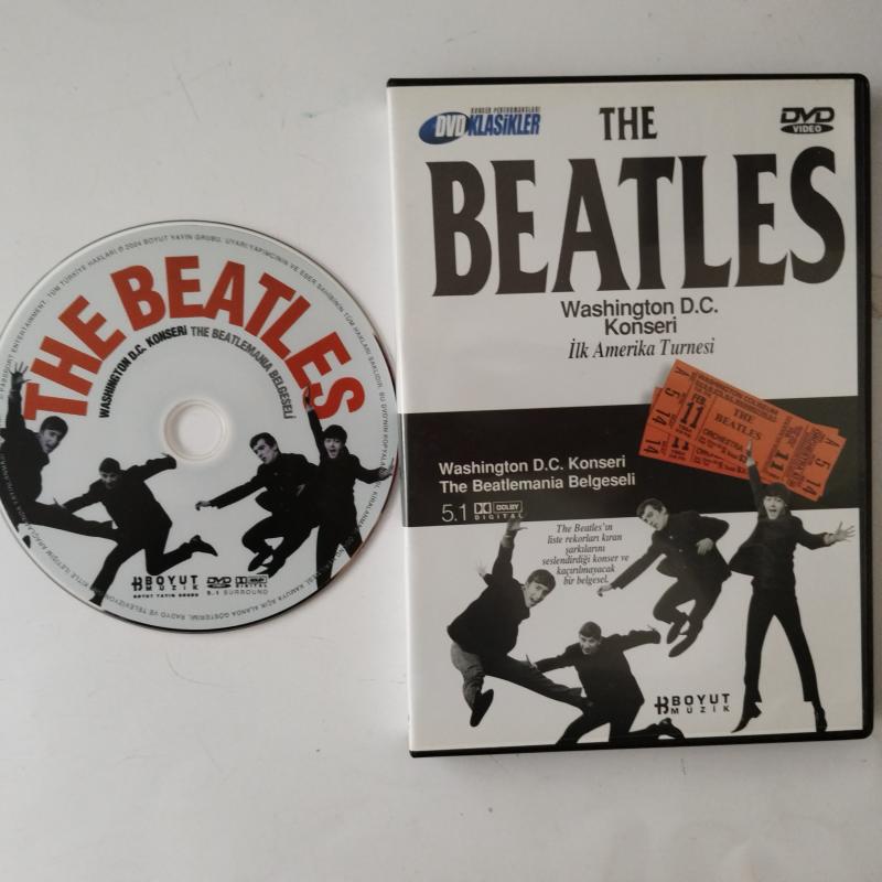 The Beatles Washinton D.C. konseri -  İlk Amerikan turnesi  - 2. El DVD