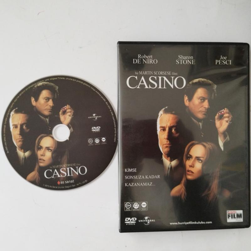 Casino - Robert De Niro/Sharon Stone -2.El DVD Film
