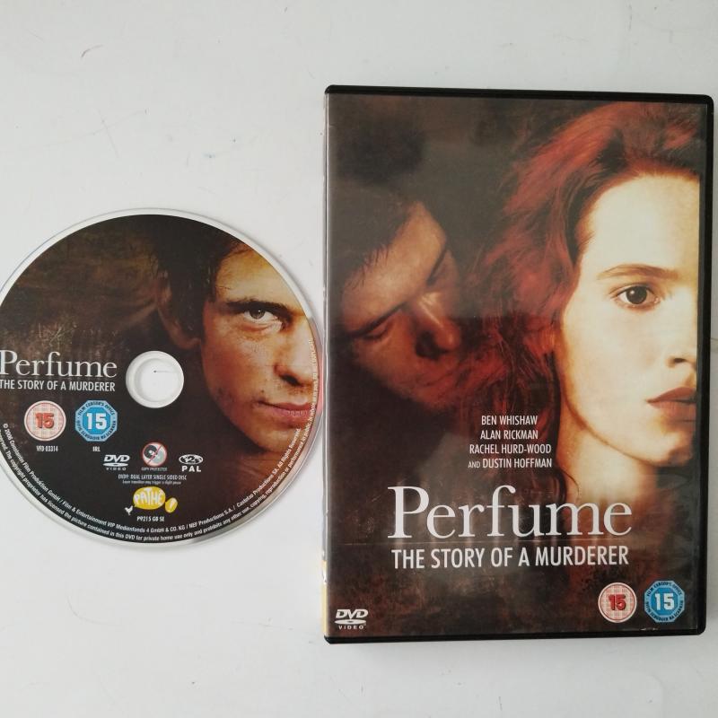 Koku / Perfume - Tom Tykwer Filmi - 2. El DVD Film / Türkçe dil seçeneği yoktur