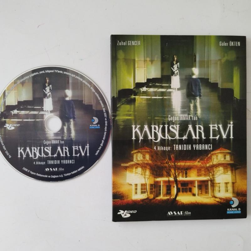 KABUSLAR EVİ / 4. HİKAYE : TANIDIK YABANCI - BİR ÇAĞAN IRMAK FİLMİ - 91 DAKİKA  - DVD  FİLM