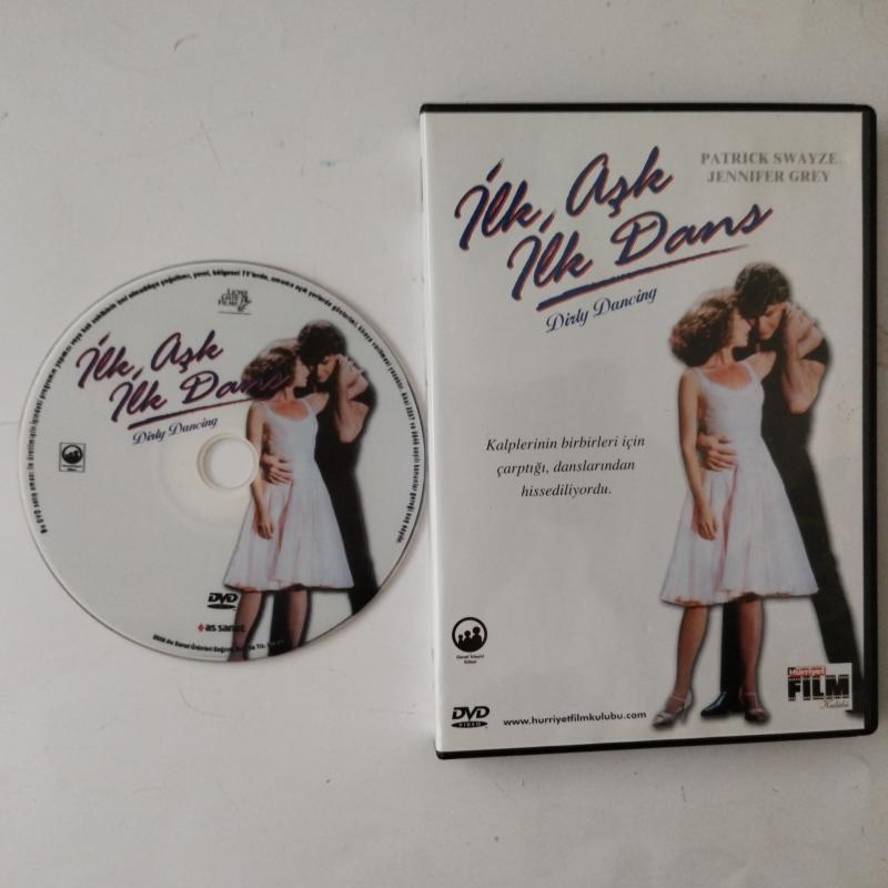 İLK AŞK İLK DANS/ DIRTY DANCING - PATRICK SWAYZE / JENNIFER GREY -96 DAKİKA DVD FİLM -TÜRKİYE BASIM