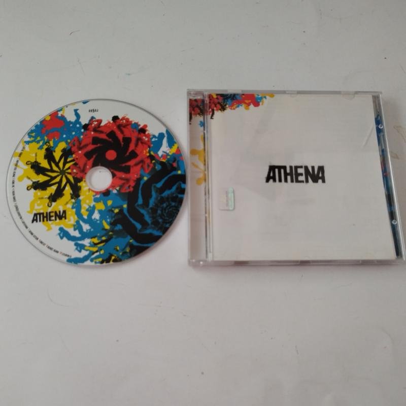 Athena / Athena - 2005 Türkiye Basım 2. El CD Albüm