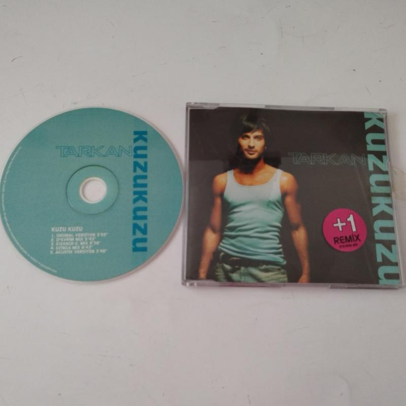 Tarkan – Kuzu Kuzu - 2001 Türkiye Basım 2. El CD Single