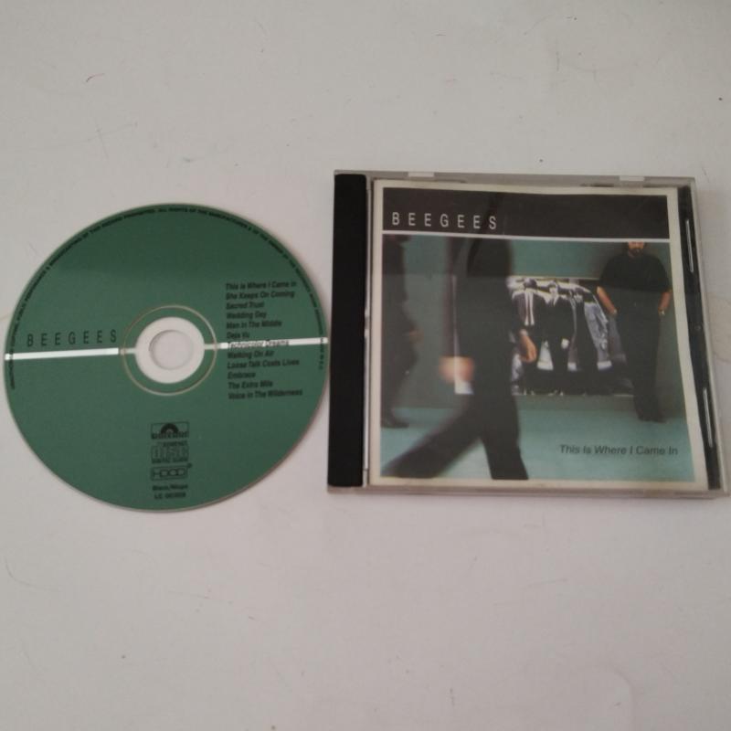 Bee Gees – This Is Where I Came In - 2001 Avrupa Basım - 2. El CD Albüm