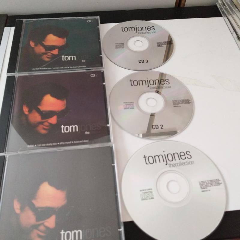 Tom Jones  ‎–  The Collection - 2000 Hollanda  Basım - 2. El 3xCD Box Set