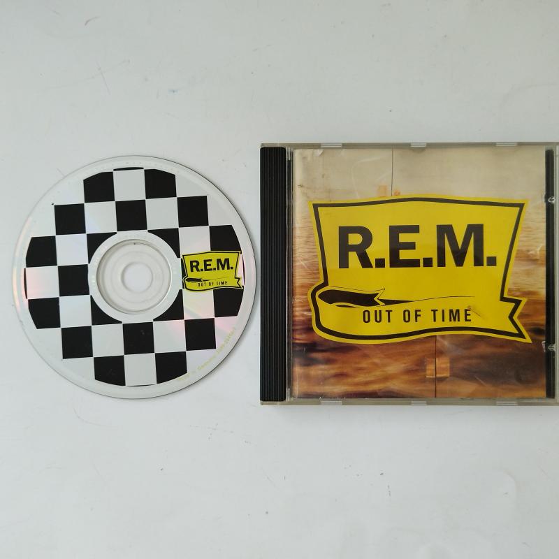R.E.M / Out Of Time - 1991 Almanya Basım - 2. El CD Albüm