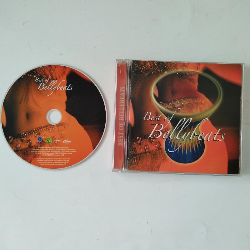 Best Of Bellybeats / Oryantel – 2006 Birleşik Arap Emirliği Basım - 2. El CD Albüm