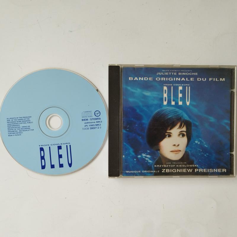 Zbigniew Preisner – Trois Couleurs: Bleu (Bande Originale Du Film) - 1993 Hollanda  Basım - 2.El CD