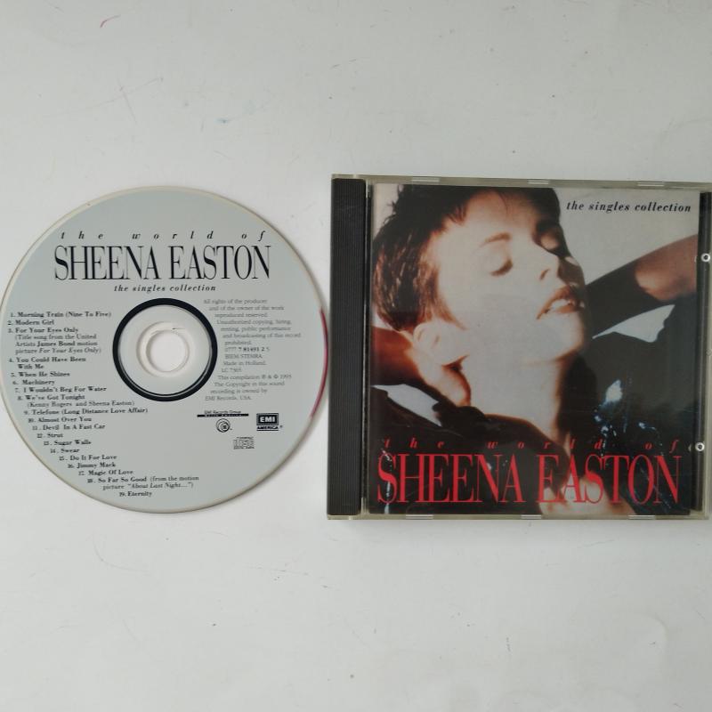 Sheena Easton – The World Of Sheena Easton - 1993 Avrupa Basım - 2. El CD Albüm