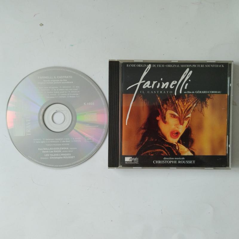 Christophe Rousset – Farinelli, Il Castrato - Original Motion Picture Soundtrack) - 2. El CD Albüm