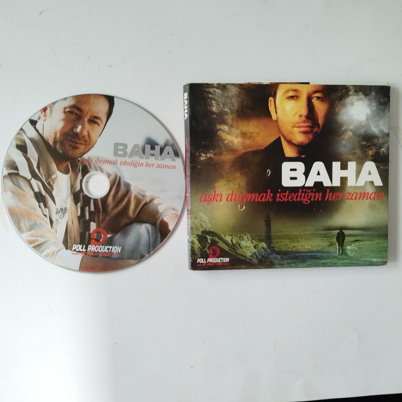 Baha – Aşkı Duymak İstediğin Her Zaman - 2010 Türkiye Basım - 2. El CD Albüm