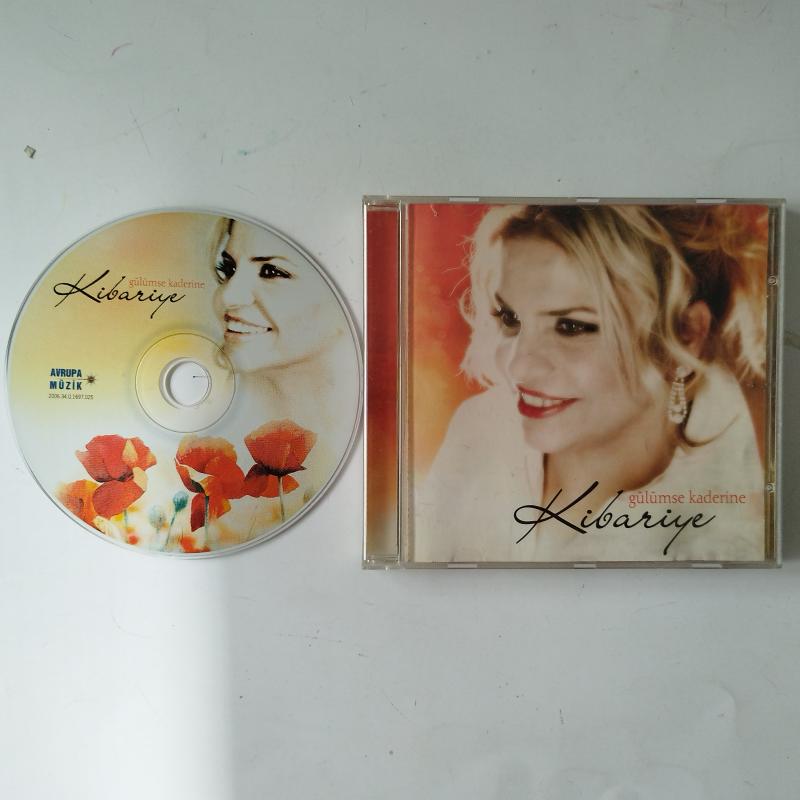 Kibariye – Gülümse Kaderine - 2006 Türkiye Basım - 2. El CD Albüm