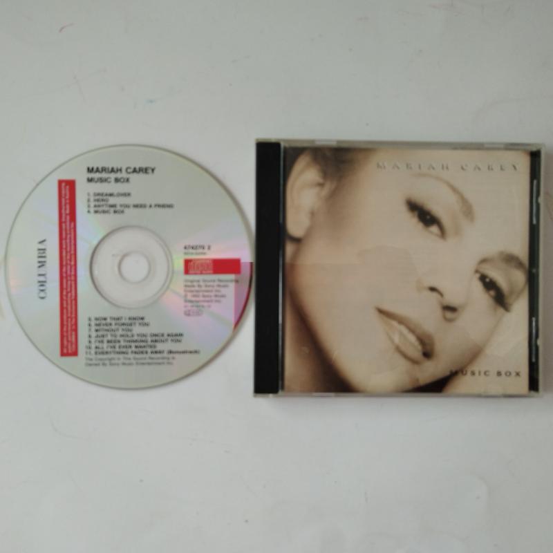 Mariah Carey – Music Box - 1993 Avusturya Basım - 2. El CD Albüm