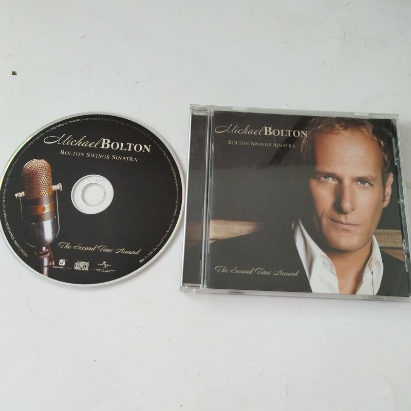 Michael Bolton – Bolton Swings Sinatra - 2006 Avrupa Basım - 2. El CD Albüm