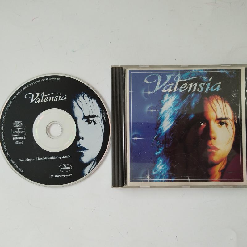 Valensia – Valensia - 1993 Hollanda Basım - 2. El CD Albüm