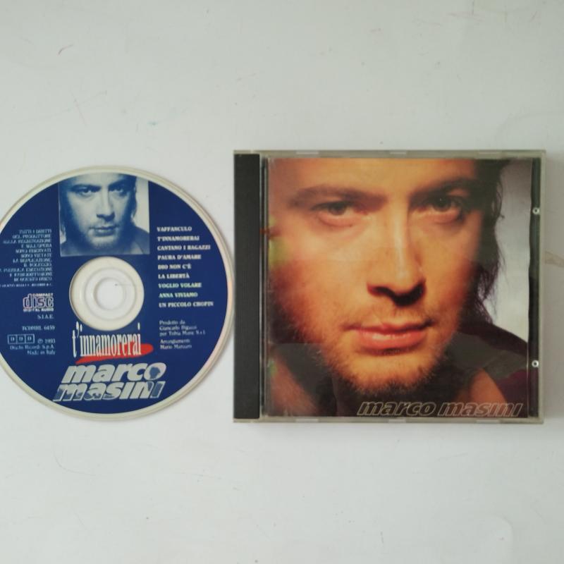 Marco Masini – T’Innamorerai - 1993 İtalya Basım - 2. El CD Albüm