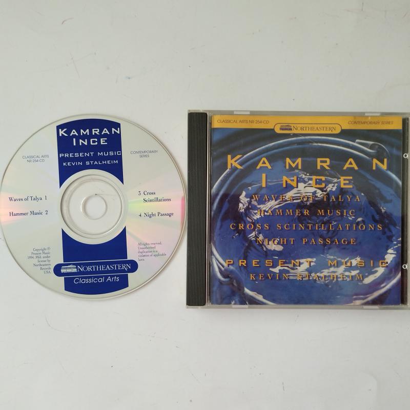 Kamran İnce ‎– Waves Of Talya, Hammer Music, Cross Scintillations, Night Passage - 2. El CD