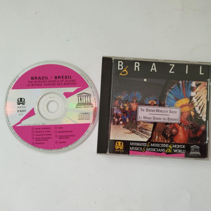 Bororo ‎– Brazil: The Bororo World Of Sound = Brèsil: Le Monde Sonore Des Bororo  - 2. El CD Albüm