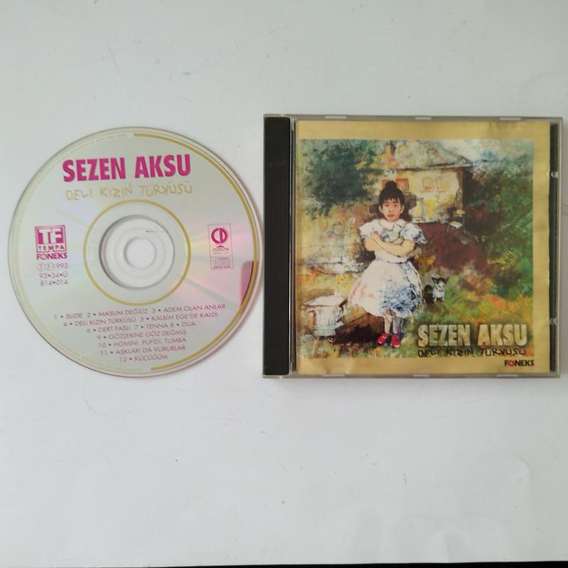 Sezen Aksu / Deli Kızın Türküsü - 1993 Türkiye Basım - 2. El CD Albüm