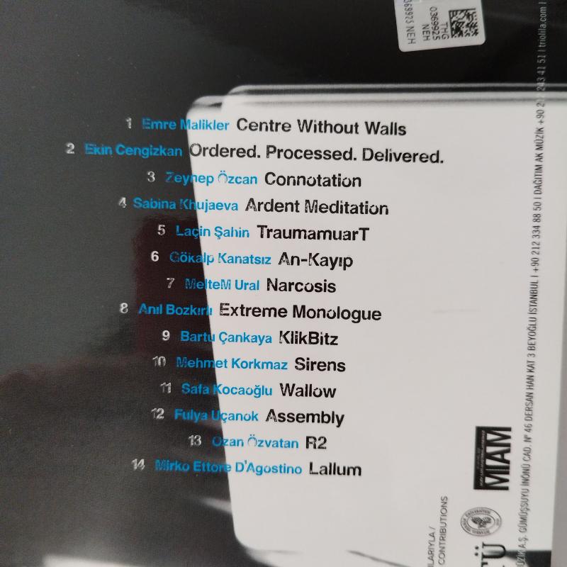 Elekctroac-ustic  / İTÜ MIAM   -  Türkiye  Basım - 2. El CD Albüm+ kitapçıklı
