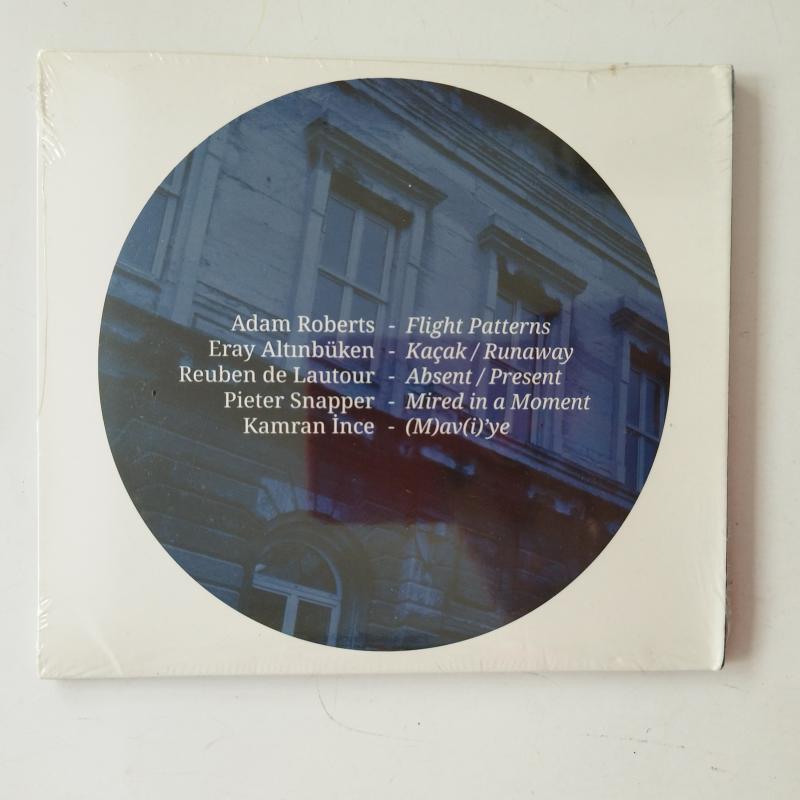 Mav-i’ ye  / İTÜ MIAM / Kamran İnce  -  Türkiye  Basım - 2. El CD Albüm / Ambalajlı