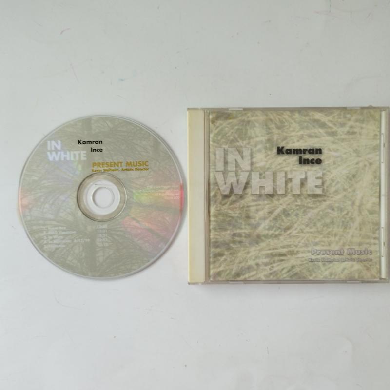 Kamran İnce, Present Music, Kevin Stalheim – In White - 2004 Amerika Basım - 2. El CD Albüm