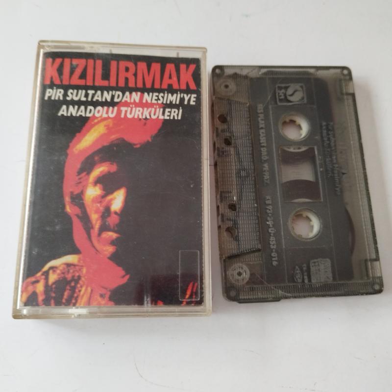 Kızılırmak – Pir Sultan’dan Nesimi’ye Anadolu Türküleri - 1993 TÜRKİYE BASIM KASET