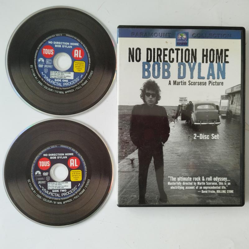 No Direction Home: Bob Dylan ( Bir Martin Scorsese Yapıtı ) - 2. El 2X DVD Film
